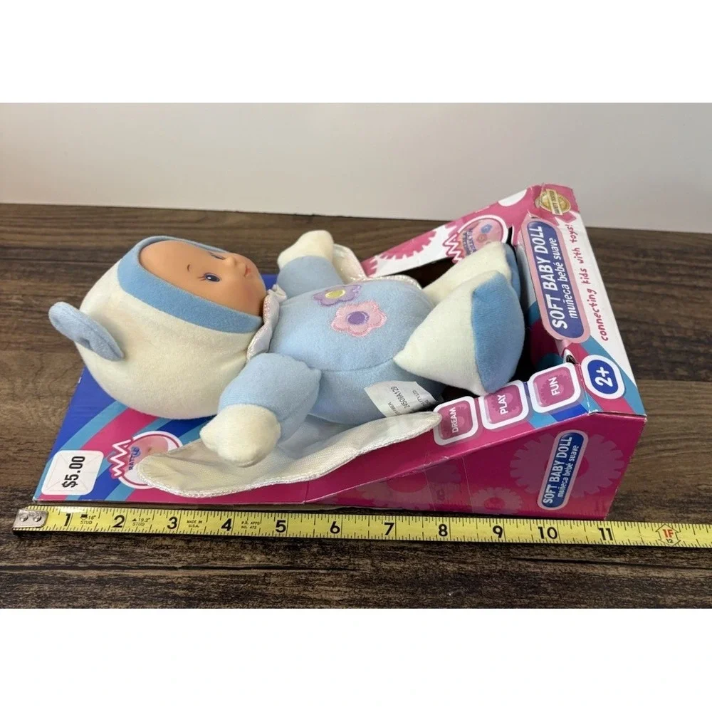 Walmart Butterfly Baby Doll 9